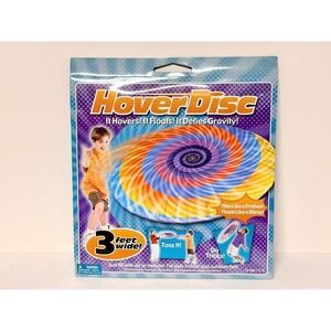Vintage 2003 HoverDisc 3ft Inflatable Flying Disc – NEW Sealed